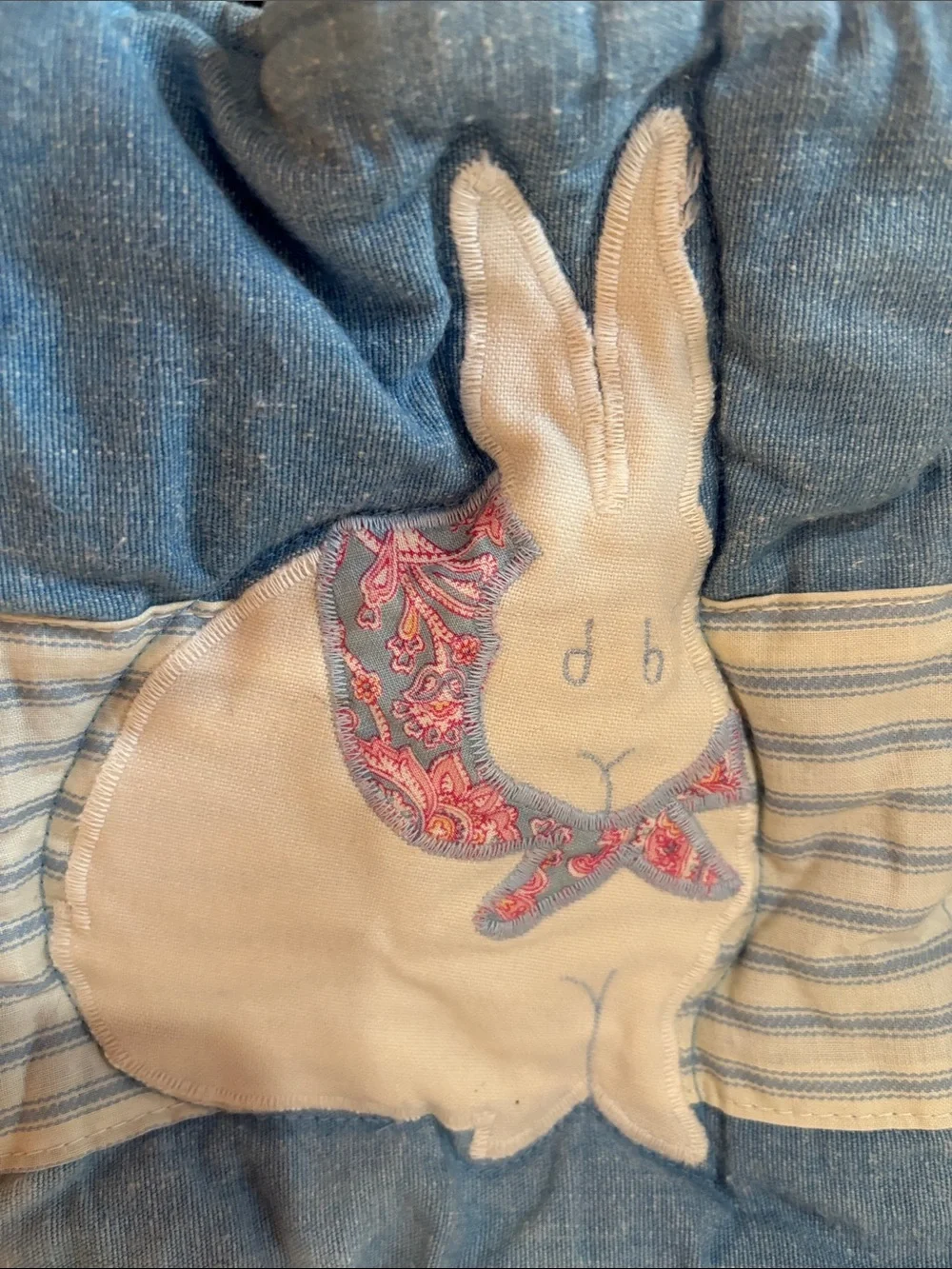 Blue Bunny, Chicken, Piggy Farm Animal  Kitchen Serving Mitts